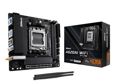 Asrock, płyta główna, A620AI WIFI
