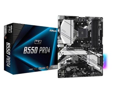 Asrock, płyta główna, B550 PRO4