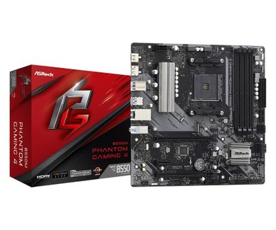 Asrock, płyta główna, B550M PHANTOM GAMING 4