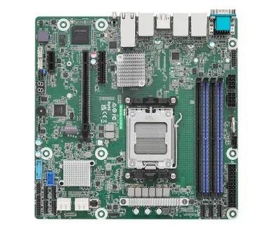 Asrock, płyta główna, B650D4U-2L2T/BCM AM5 AMD Ryzen 7000 B650E, 4xDIMM, SATA, 1xM.2, 2xGbE, 2-10GbE