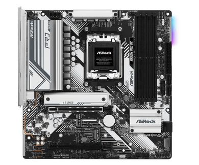 ASRock, płyta główna, B650M PRO RS AM5 4DDR5 HDMI/DP mATX