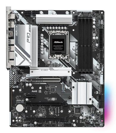 ASRock, płyta główna, B760 Pro RS s1700 4DDR5 DP/HDMI/eDP M.2 ATX