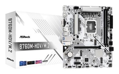 Asrock, płyta główna, B760M-HDV/M.2