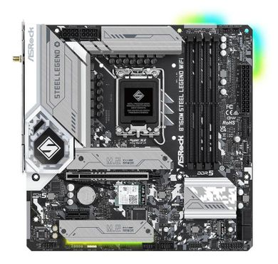 Asrock, płyta główna, B760M STEEL LEGEND WIFI