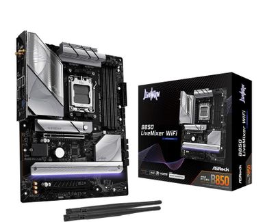 ASRock, płyta główna, B850 LIVEMIXER WIFI AM5 4DDR5 USB3.2 ATX