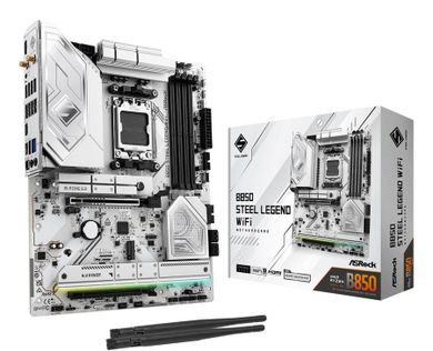 Asrock, płyta główna, B850 STEEL LEGEND WIFI