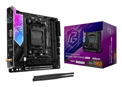 ASRock, płyta główna, B850I LIGHTNING WIFI AM5 2DDR5 ITX