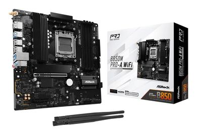 Asrock, płyta główna, B850M Pro-A WiFi