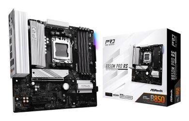 ASRock, płyta główna, B850M PRO RS AM5 4DDR5 mATX