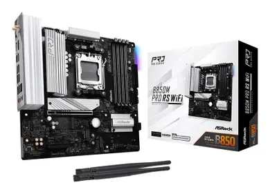 ASRock, płyta główna, B850M PRO RS WIFI AM5 4DDR5 mATX