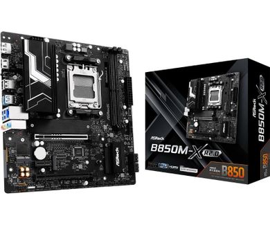 ASRock, płyta główna, B850M-X R2.0 AM5 2DDR5 M.2 USBC mATX