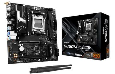ASRock, płyta główna, B850M-X WIFI R2.0 AM5 2DDR5 M.2 USBC mATX