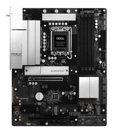 ASRock, płyta główna, B860 ROCK WIFI 7 s1851 4DDR5 ATX