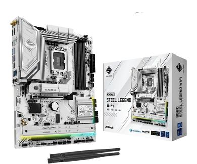 ASRock, płyta główna, B860 Steel Legend WiFi s1851 4DDR5 TB ATX