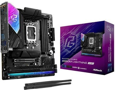 Asrock, płyta główna, B860M Lightning WiFi