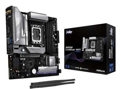 ASRock, płyta główna, B860M LIVEMIXER WIFI s1 851 4DDR5 mATX