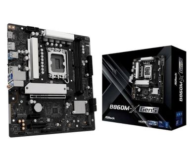 ASRock, płyta główna, B860M-X GEN5 s1851 2DDR5 mATX