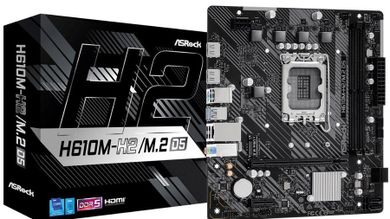 Asrock, płyta główna, H610M-H2/M.2 D5