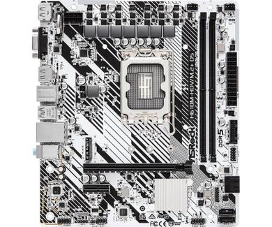 Asrock, płyta główna, H610M-HDV/M.2+ D5