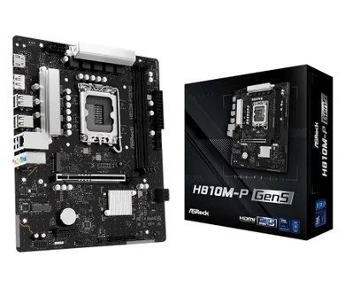 Asrock, płyta główna, H810M-P GEN5