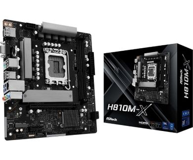 Asrock, płyta główna, H810M-X