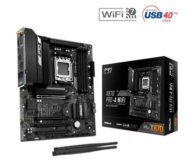 Asrock, płyta główna, X870 PRO-A WIFI
