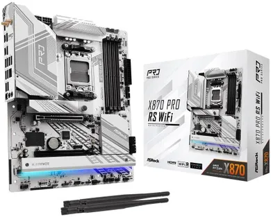 Asrock, płyta główna, X870 Pro RS WiFi