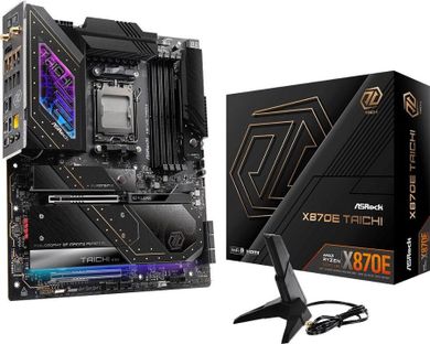 ASRock, płyta główna, X870E TAICHI AM5 4DDR5 M.2 EATX
