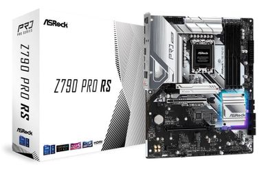 ASRock, płyta główna, Z790 PRO RS s1700 4DDR5 HDMI/DP M.2 ATX