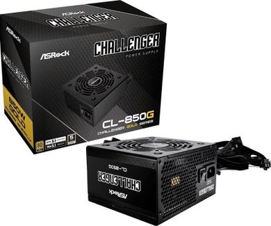 ASRock, zasilacz, CL-850G, 850W, 80PLUS GOLD