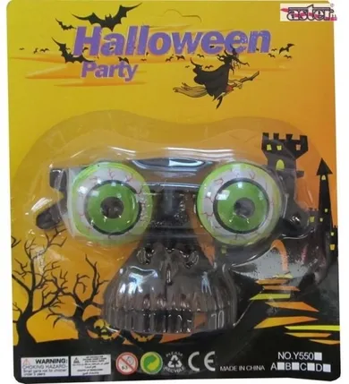 Aster Li, okulary horror, halloween party