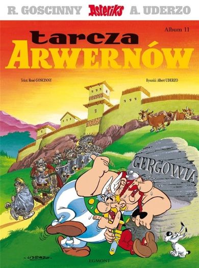 Asteriks i Obeliks. Tom 11. Tarcza Arwernów
