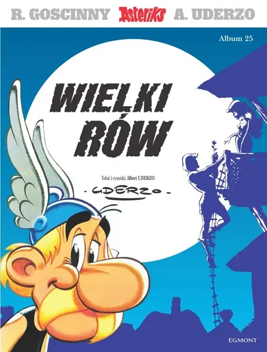 Asteriks i Obeliks. Tom 25. Wielki rów