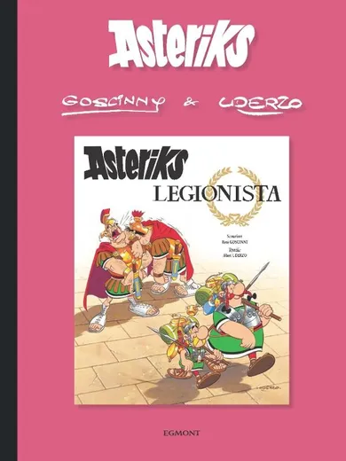 Asteriks legionista. Tom 10