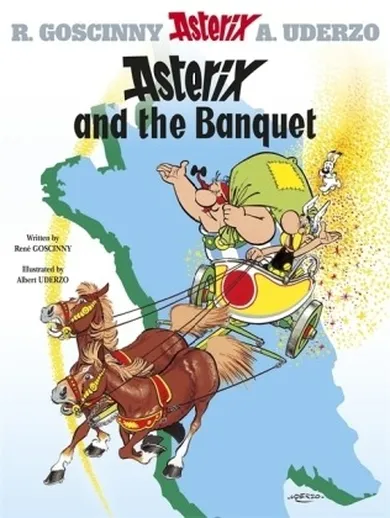 Asterix & the Banquet (b.#05)