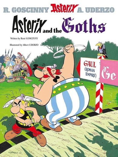 Asterix Asterix and The Goths