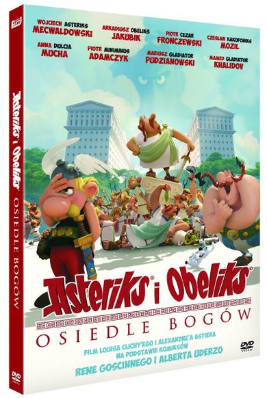 Asterix i Obelix. Osiedle Bogów. DVD