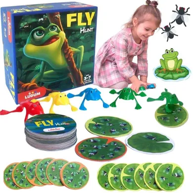 Aston Active, Polowanie na muchy, gra zręcznościowa