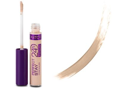 Astor, Perfect Stay 24H Concealer + Perfect Skin Primer, Korektor pod oczy, nr 002 Sand, 6,5 ml