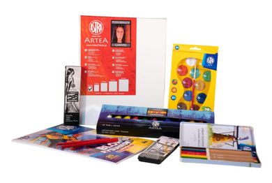 Astra, Artystyczne Horyzonty, zestaw plastyczny