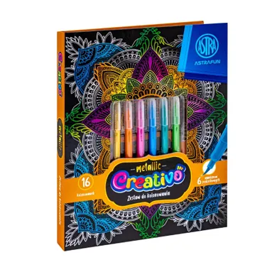 Astra, Astrafun, zestaw do kolorowania, mandala art