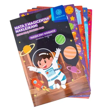 Astra, Astrafun, zestaw naklejek w teczce XL