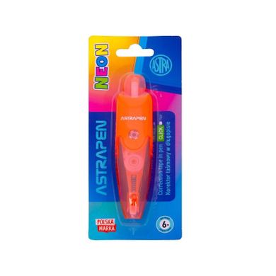 Astra, Astrapen, korektor automatyczny, biurowy, Neon Line, 1szt.