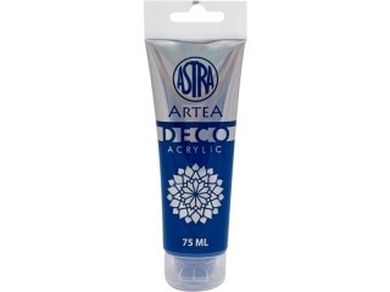 Astra, farba akrylowa, tuba, granatowy, 75 ml