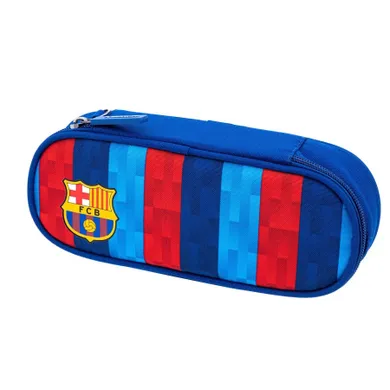 Astra, FC Barcelona, piórnik, owalny