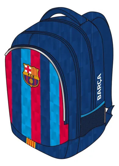 Astra, FC Barcelona, plecak szkolny, 3-komorowy