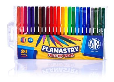 Astra, flamastry, 24 kolorów
