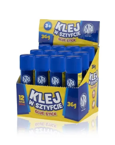 Astra, klej w sztyfcie, 36 g