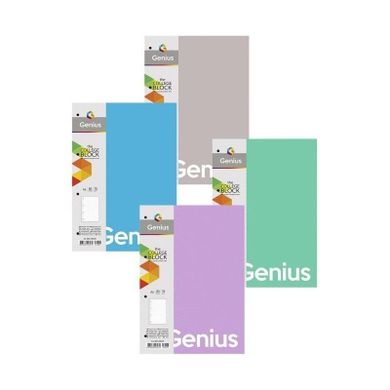 Astra, kołozeszyt A4, 80 kartek, kratka, Genius 2, 1 szt.