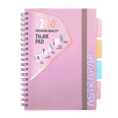 Astra, kołozeszyt B5, pastel, 1 szt.